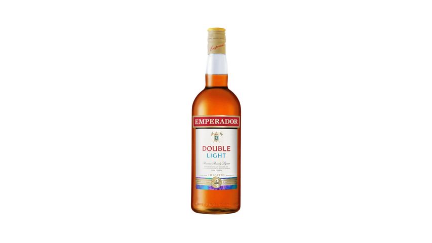Emperador Brandy Double Light 1L
