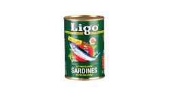 Ligo Sardines In Tomato Sauce 425G