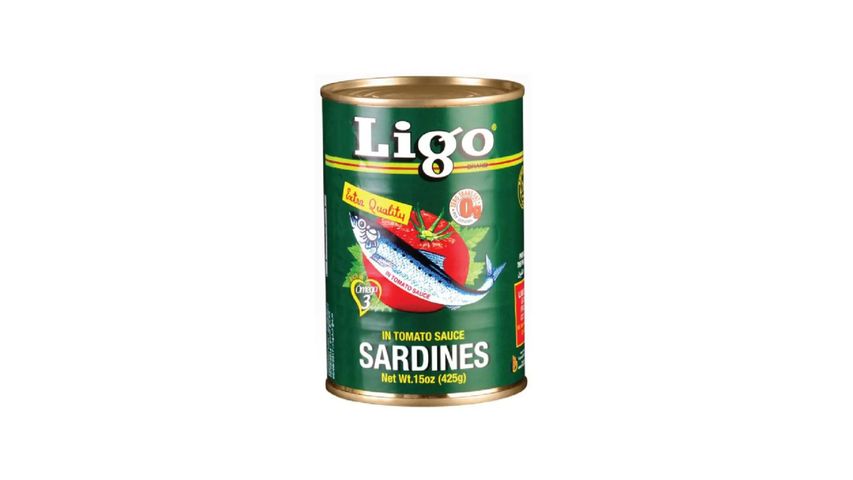 Ligo Sardines In Tomato Sauce 425G