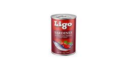 Ligo Sardines In Tomato Sauce Chili 155G
