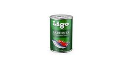 Ligo Sardines In Tomato Sauce 155G