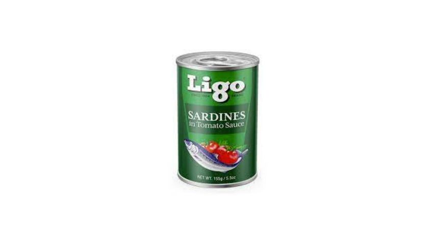 Ligo Sardines In Tomato Sauce 155G
