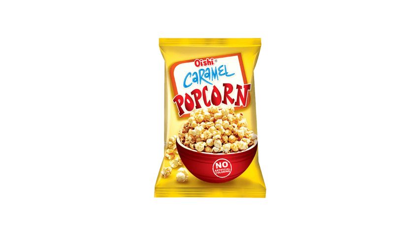 Oishi Caramel Popcorn 60G
