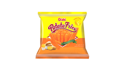 Oishi Potato Fries Cheese Flavor 50G