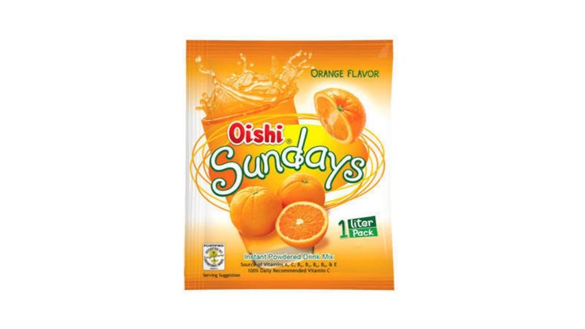 Oishi Sundays Orange 35G