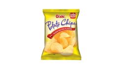 Oishi Potato Chips Plain Salted 160G