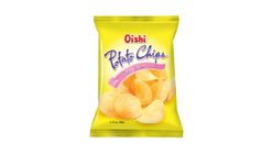 Oishi Natural Potato Chips Plain Salted 60G