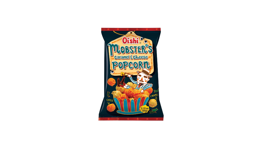 Mobster's Caramel & Cheese Popcorn 60g