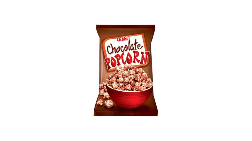 Oishi Chocolate Popcorn 60G