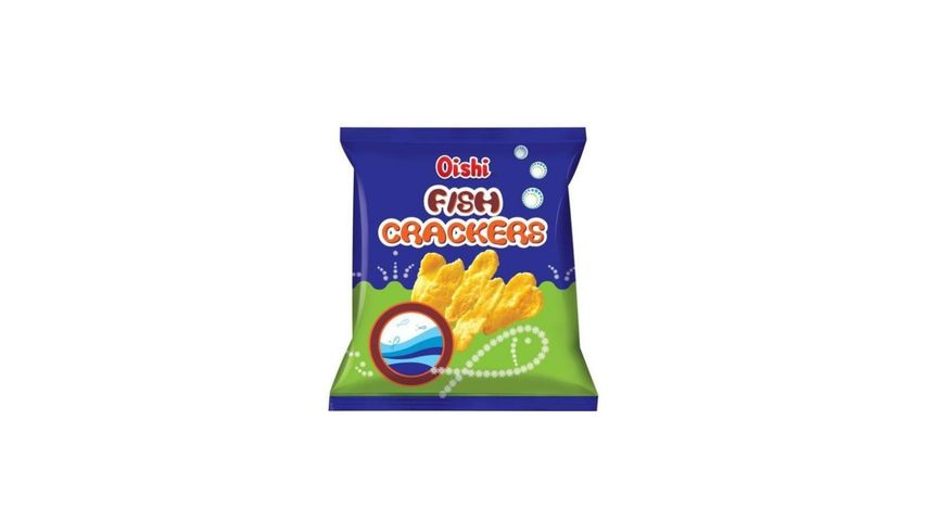 Oishi Fish Cracker 24G