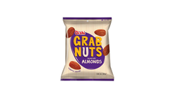 Oishi Grab Nuts Roasted Almonds Lightly Salted 30g
