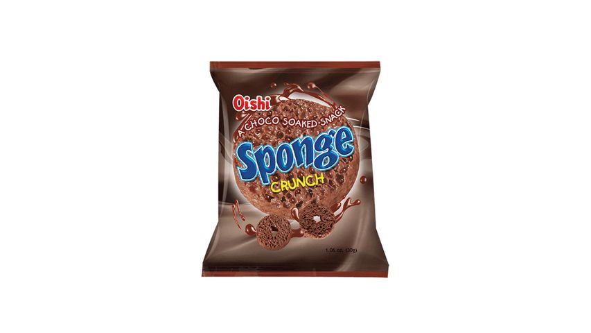 Oishi Sponge Crunch Choco 30G