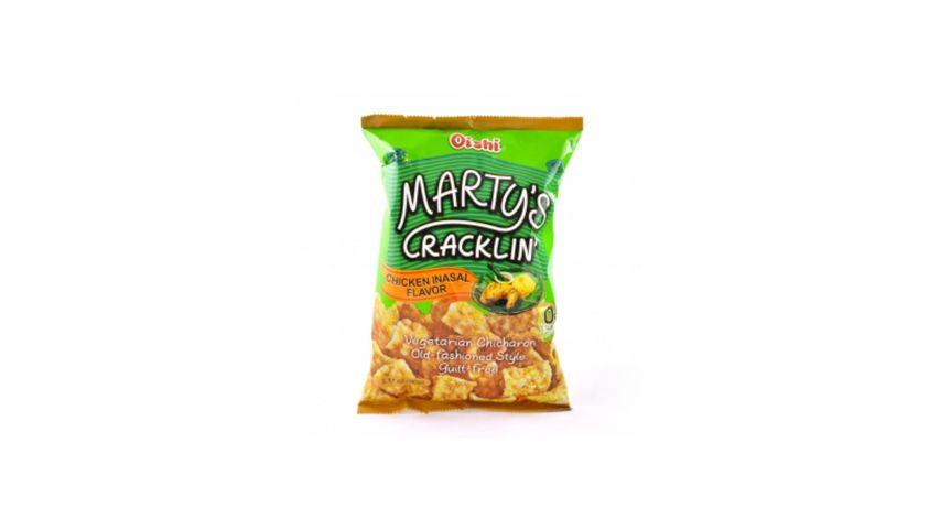 Liwayway Oishi Martys Crackling Chicken Inasal 26G