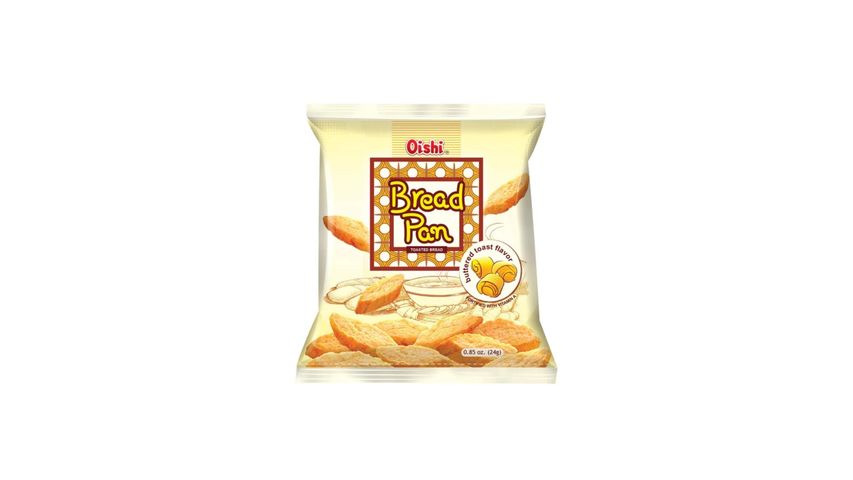 Oishi Bread Pan Butter Toast 24G