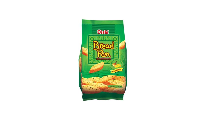 Oishi Bread Pan Cheese & Onion Flavor 42G