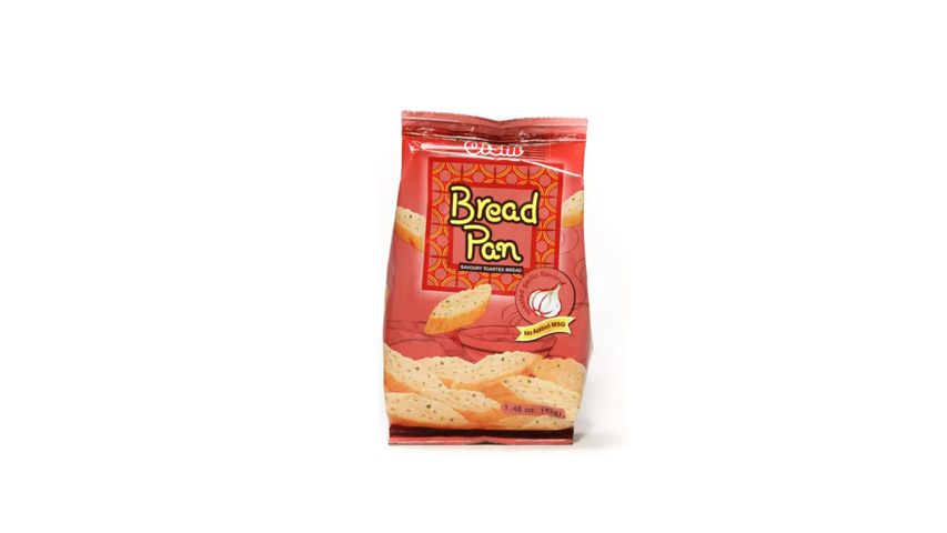 Oishi Bread Pan Toasted Garlic Flavor 42G