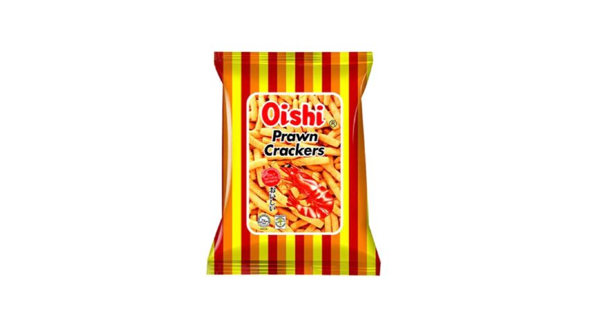 Oishi Prawn Crackers 90G