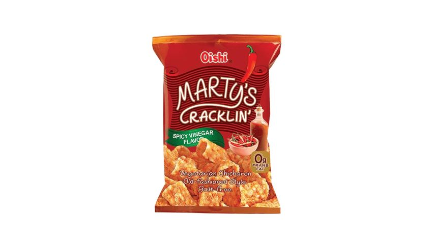 Oishi Marty's Cracklin' Spicy Flavor 90G