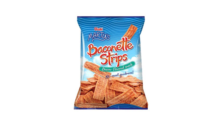 Marty's Baconette Strips 90G
