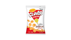 Clover Chips Barbecue Flavor Corn Snacks 85g