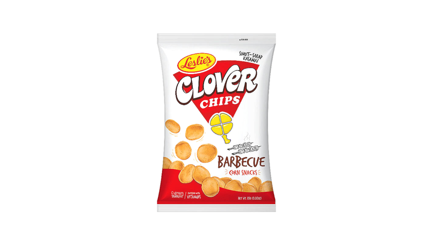 Clover Chips Barbecue Flavor Corn Snacks 85g
