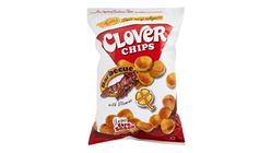 Clover Chips Barbecue Flavor Corn Snacks 145g