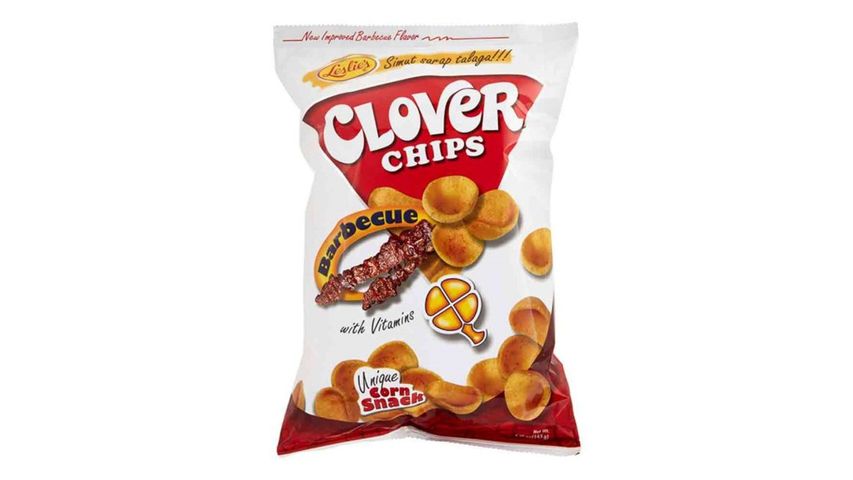 Clover Chips Barbecue Flavor Corn Snacks 145g