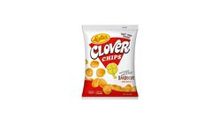 Leslies Clover Chips BBQ 55G