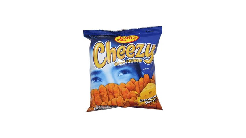 Leslie's Cheezy Snacks 24G