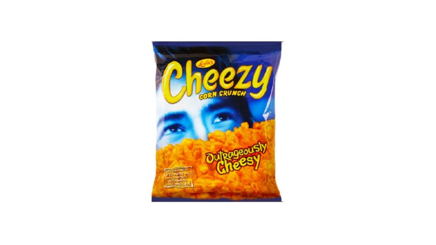 Leslie's Cheezy Corn Crunch Cheesy Flavored Snacks 70g