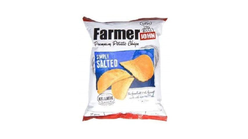 Leslie Farmer John Simply Salted 90G