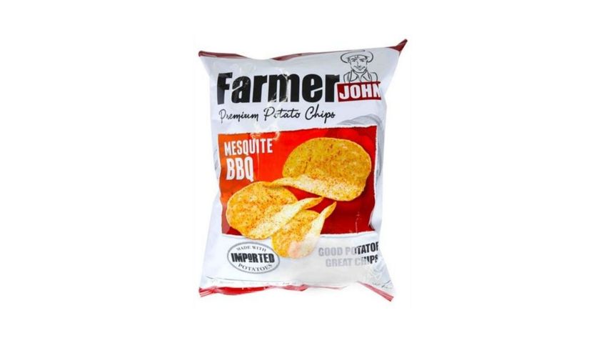Leslie Farmer John Mesquite BBQ 90G