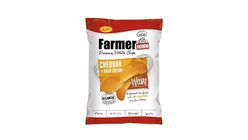 Leslie Farmer John Cheddar And Sour Cream 90G