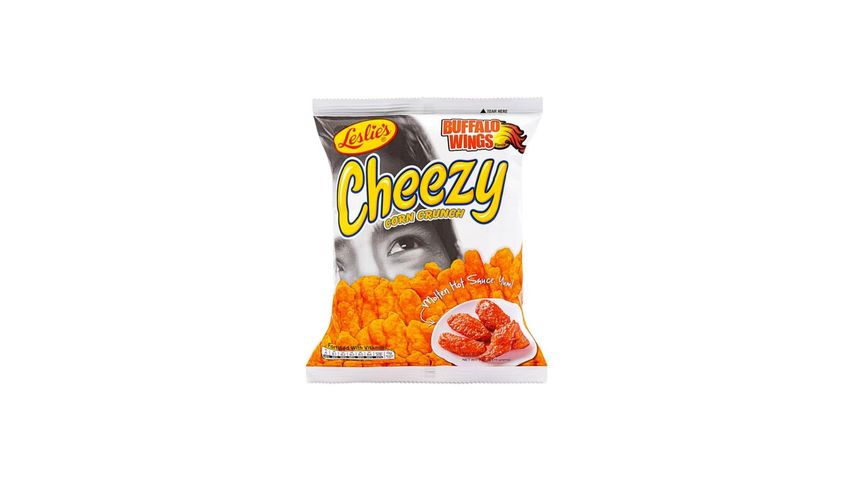 Leslies Cheezy Buffalo Wings 70G