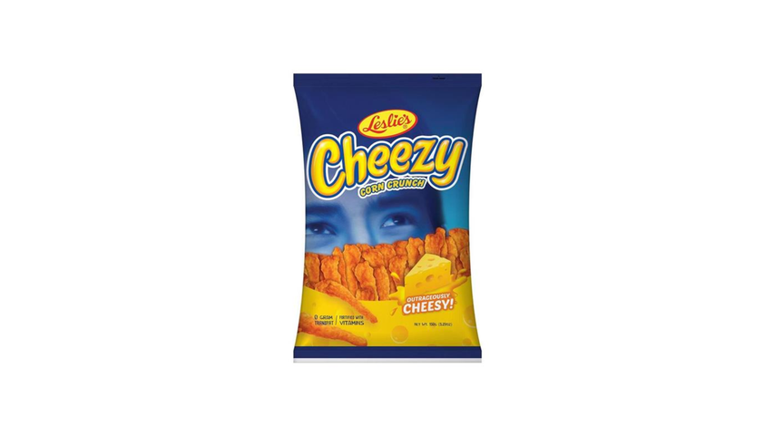 Cheezy Corn Crunch Outrageously Cheesy 150g