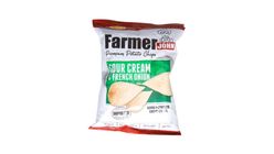 Leslie Farmer John Sour Cream And Onion 55G