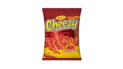 Cheezy Snack Red Hot 150G