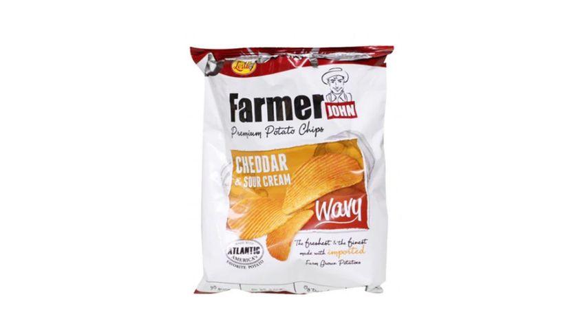 Farmer John Chips Cheddar And Sour Cream 55G