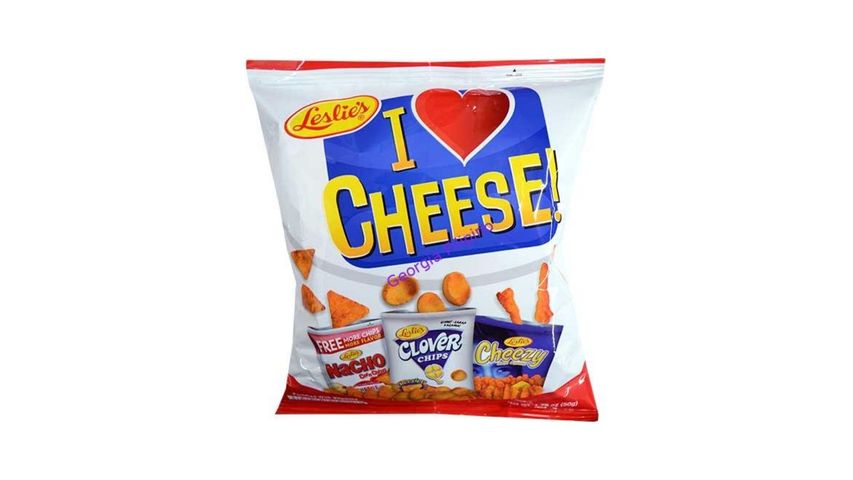 Leslies I Heart Cheese 50G