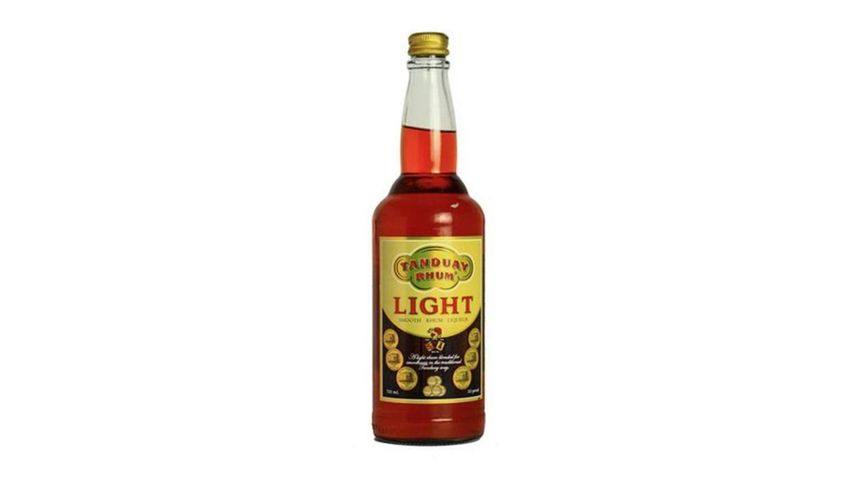 Tanduay Light 750ML