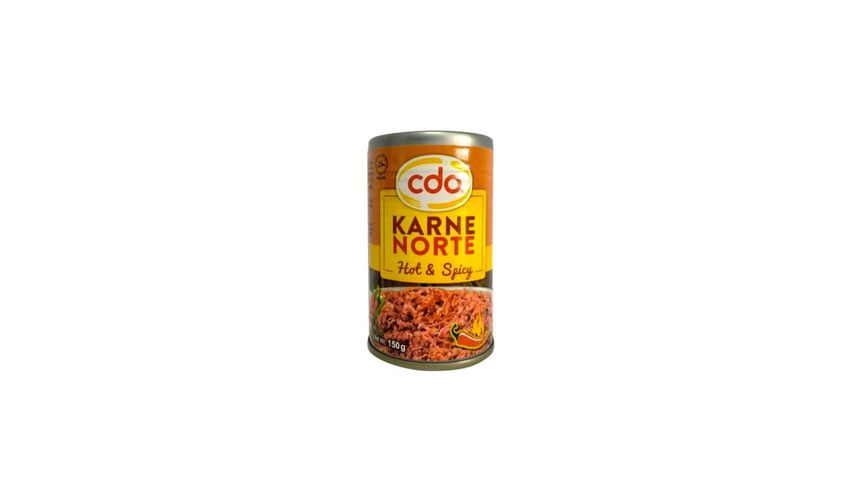 CDO Karne Norte Hot & Spicy 150G