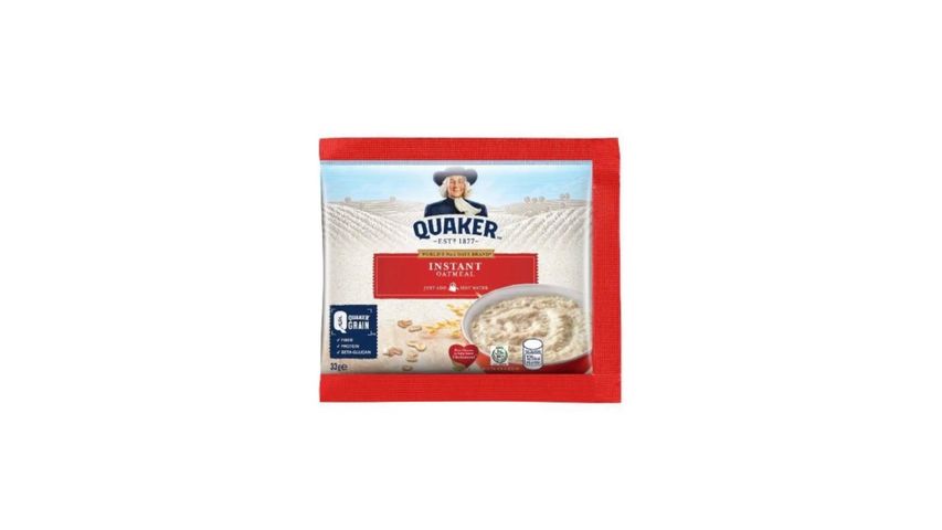 Quaker Oats Instant 33G