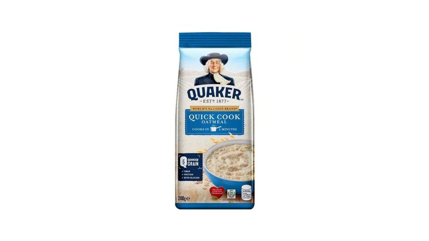 Quaker Quick Cook Oatmeal 200g