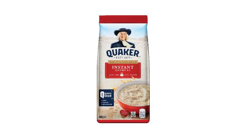 Quaker Instant Oats (foil) 400g