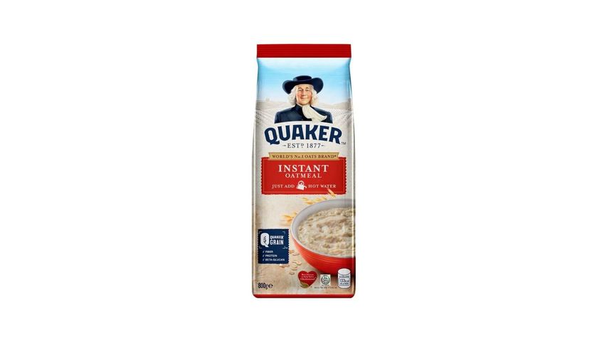 Quaker Instant Oatmeal 800G