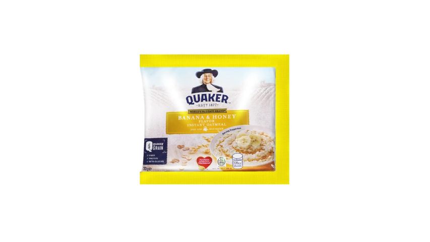 Quaker FIO Banana Honey 33g