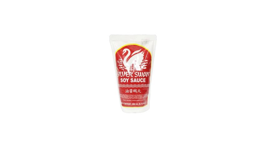 Silver Swan Soy Sauce Doy Pack 200ML