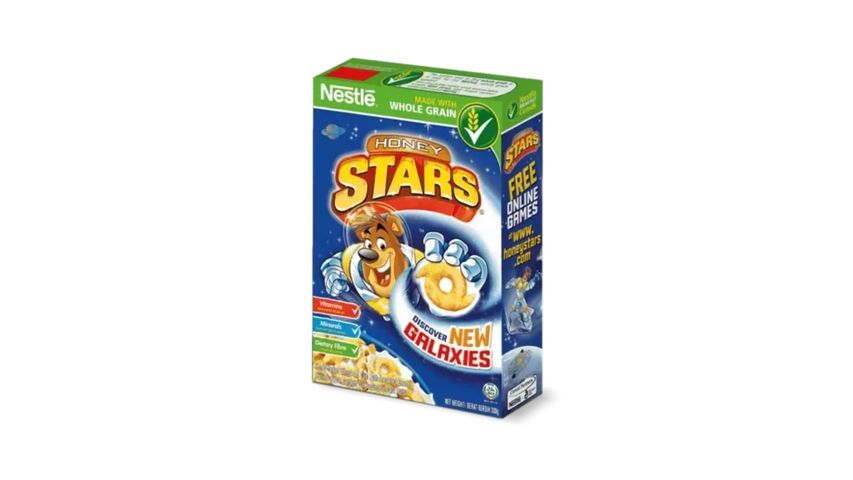 Honey Stars Cereal 150g
