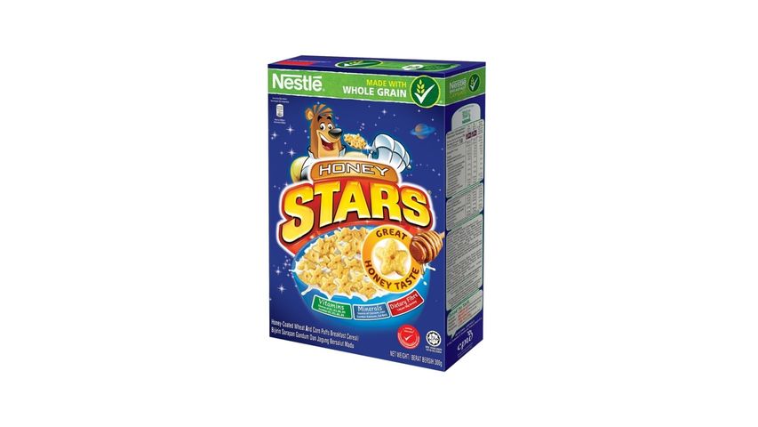 Honey Stars Cereal 300g