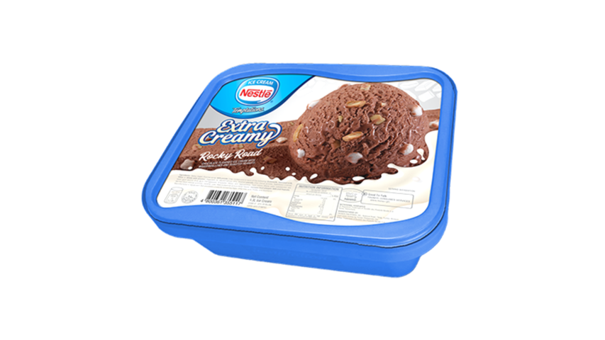 Nestle Temptations Rocky Road 1.3L